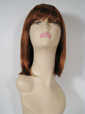 Two-Tone Long Straight Wig