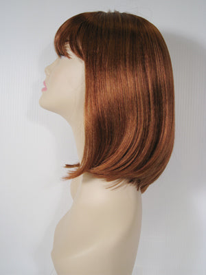 Two-Tone Long Straight Wig