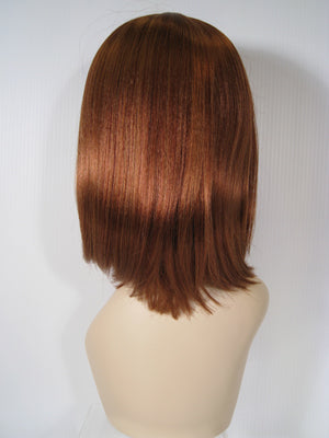 Two-Tone Long Straight Wig