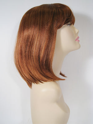 Two-Tone Long Straight Wig