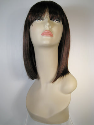 Two-Tone Long Straight Wig