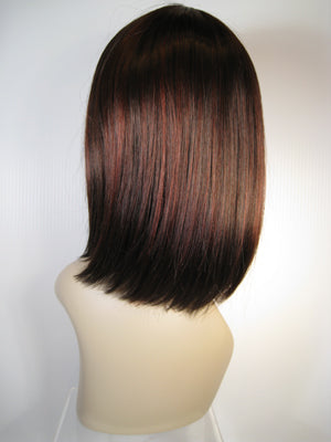 Two-Tone Long Straight Wig
