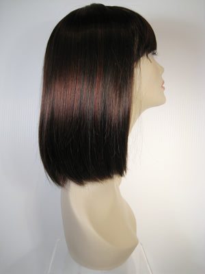 Two-Tone Long Straight Wig