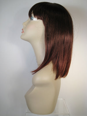 Two-Tone Long Straight Wig