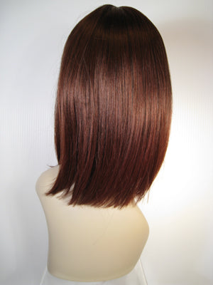 Two-Tone Long Straight Wig