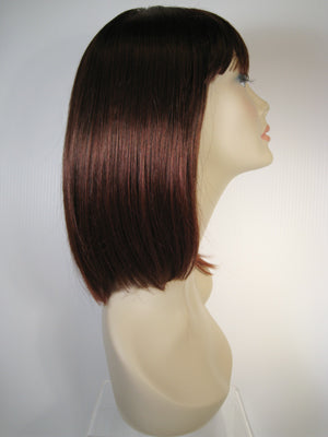 Two-Tone Long Straight Wig