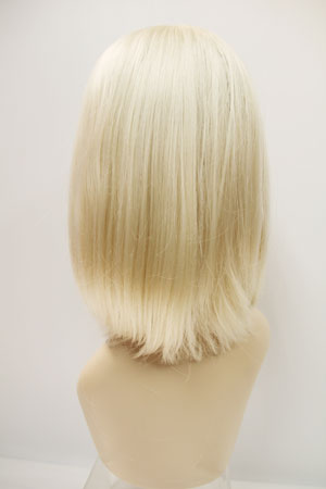 Platinum Blonde Long Straight Wig