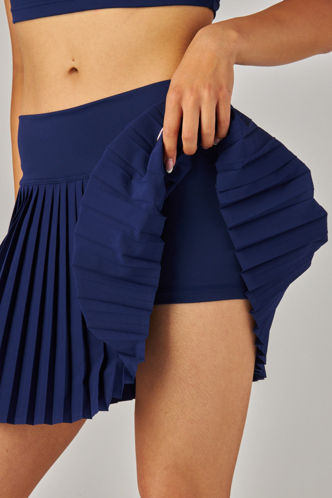 Grand Slam Sharp Pleated Tennis Skirt