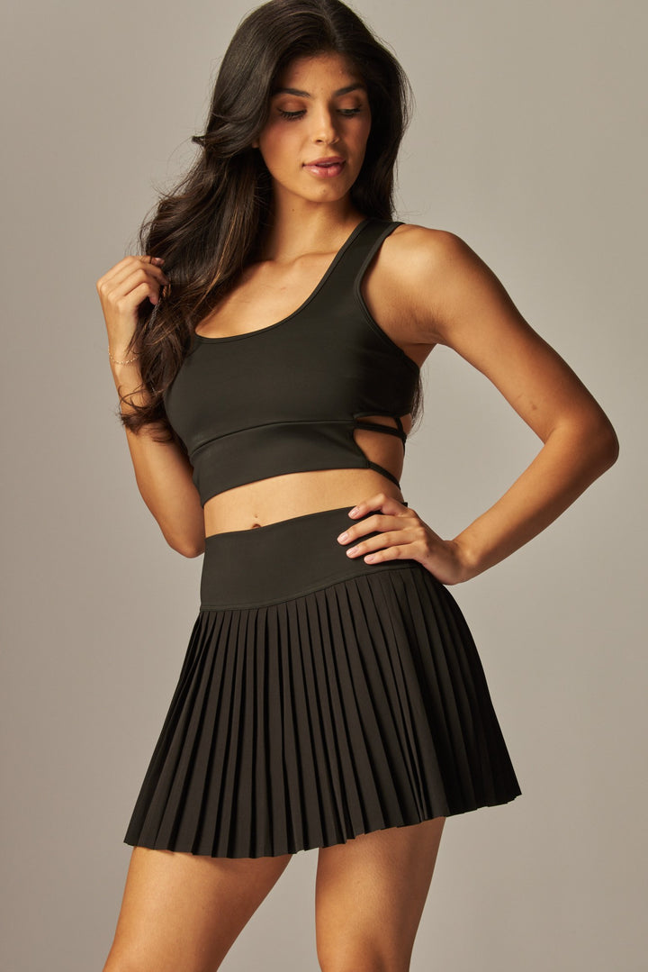 Grand Slam Sharp Pleated Tennis Skirt