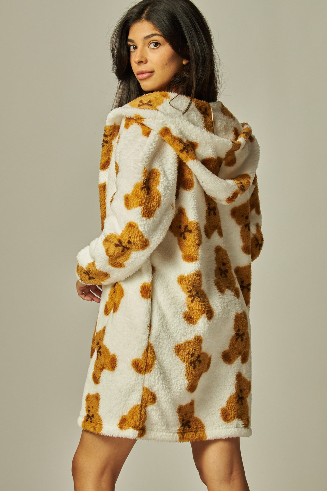 Cozy Teddy Set & Cardigan