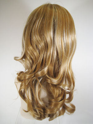 Two-Tone Long Curly Wig