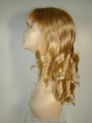 Two-Tone Long Curly Wig