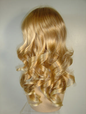 Two-Tone Long Curly Wig