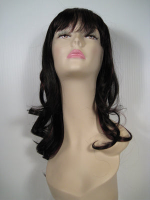 Two-Tone Long Curly Wig