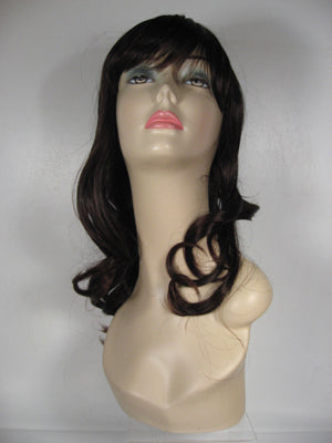 Two-Tone Long Curly Wig