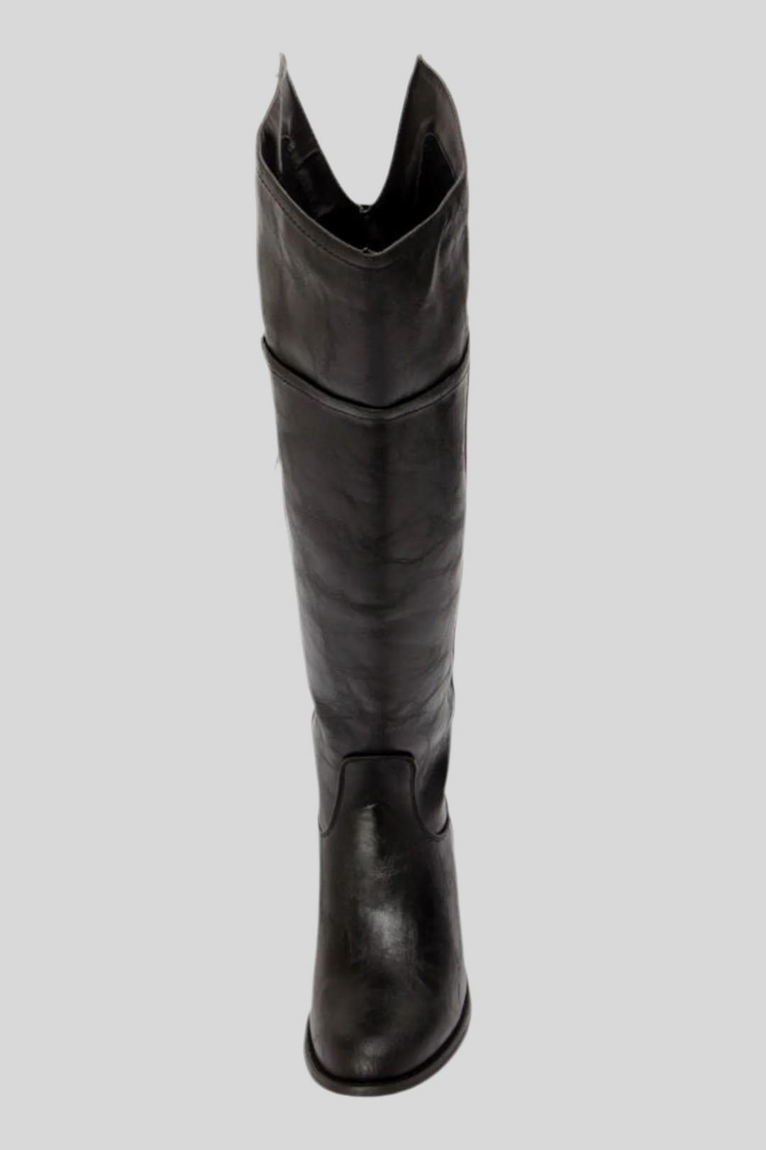 Knee High Boots with Buckle