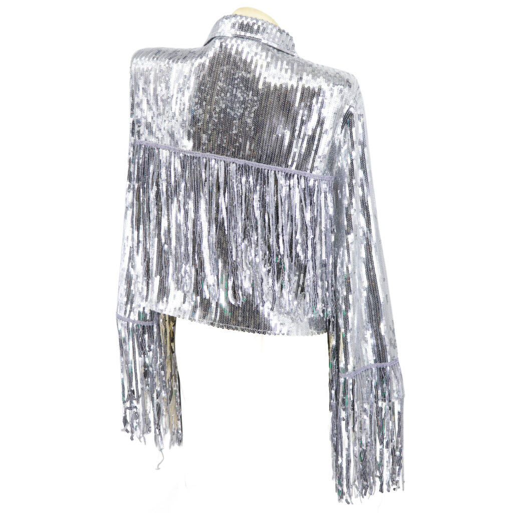 Sequin Fringe Tassel Jacket
