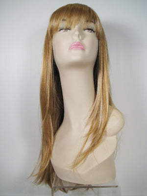 Two-Tone Long Straight Wig