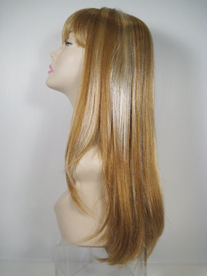 Two-Tone Long Straight Wig