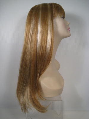 Two-Tone Long Straight Wig