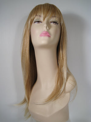 Two-Tone Long Straight Wig