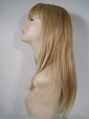 Two-Tone Long Straight Wig