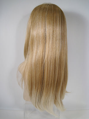 Two-Tone Long Straight Wig