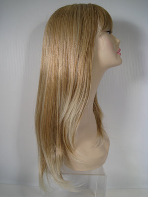 Two-Tone Long Straight Wig