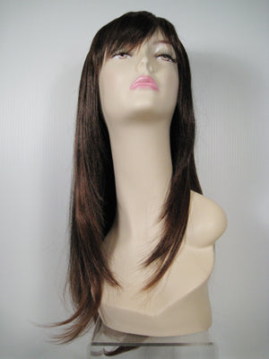 Two-Tone Long Straight Wig