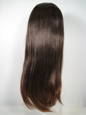 Two-Tone Long Straight Wig