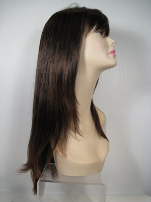 Two-Tone Long Straight Wig