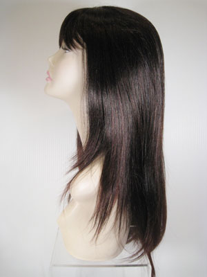Two-Tone Long Straight Wig