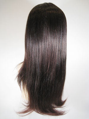Two-Tone Long Straight Wig