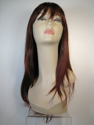 Two-Tone Long Straight Wig