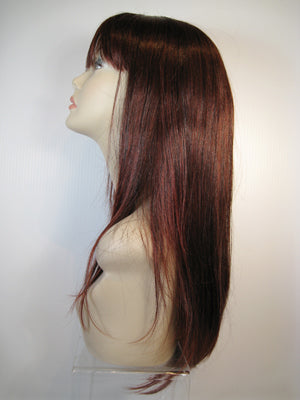 Two-Tone Long Straight Wig