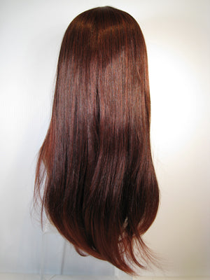 Two-Tone Long Straight Wig