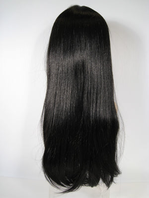 Black Long Straight Wig