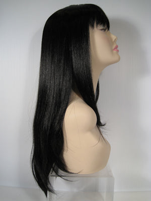 Black Long Straight Wig
