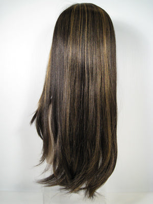 Two-Tone Long Straight Wig