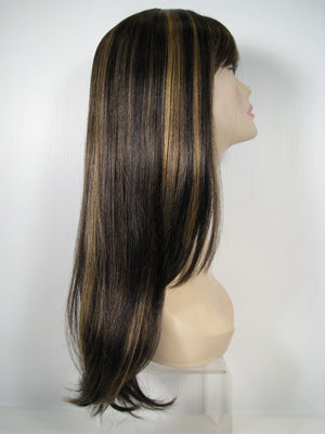 Two-Tone Long Straight Wig