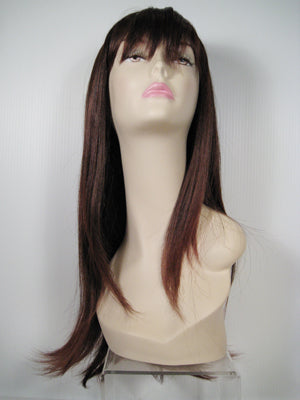 Two-Tone Long Straight Wig