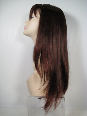 Two-Tone Long Straight Wig