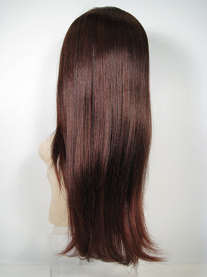 Two-Tone Long Straight Wig