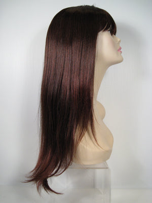 Two-Tone Long Straight Wig