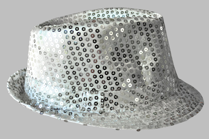 Sequin Fedora Hats