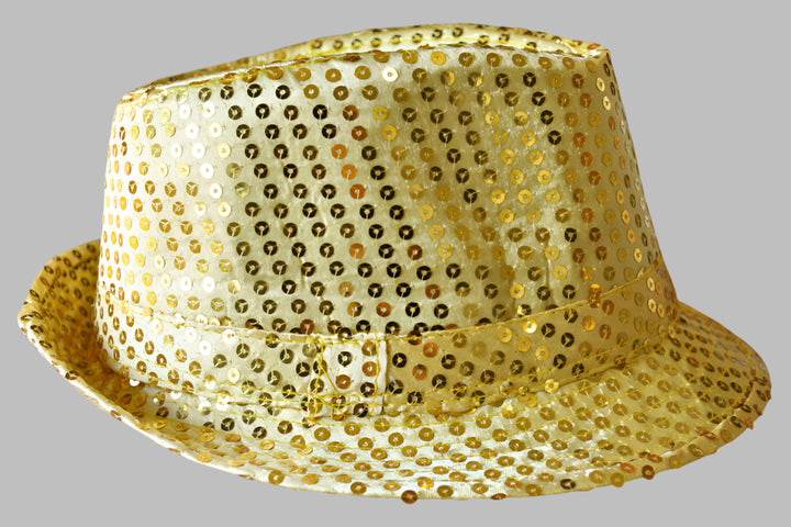 Sequin Fedora Hats