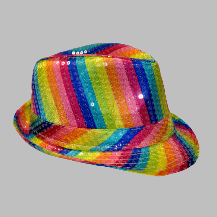 Sequin Fedora Hats