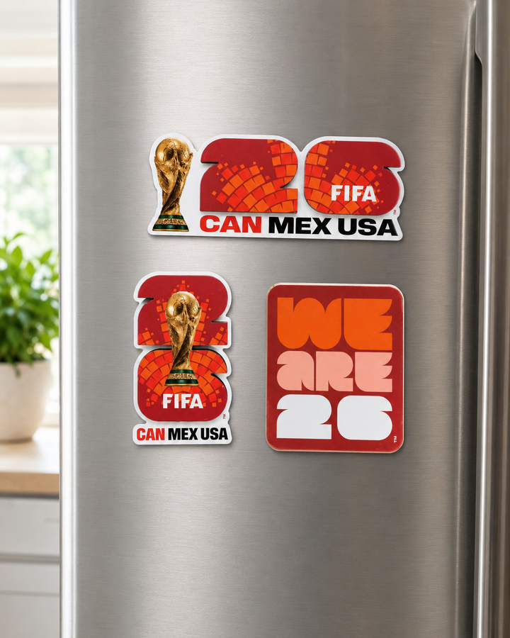 FIFA World Cup 2026™ Laser Cut Wood Magnet Set