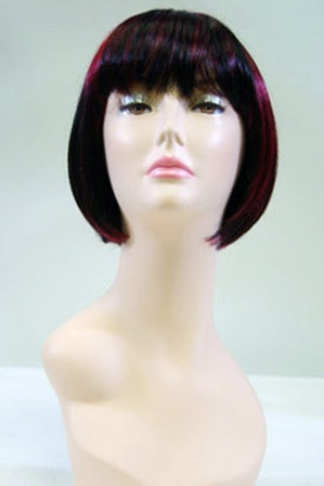 Two-Tone Short Wig