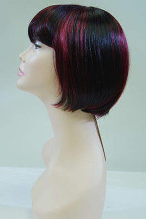 Two-Tone Short Wig